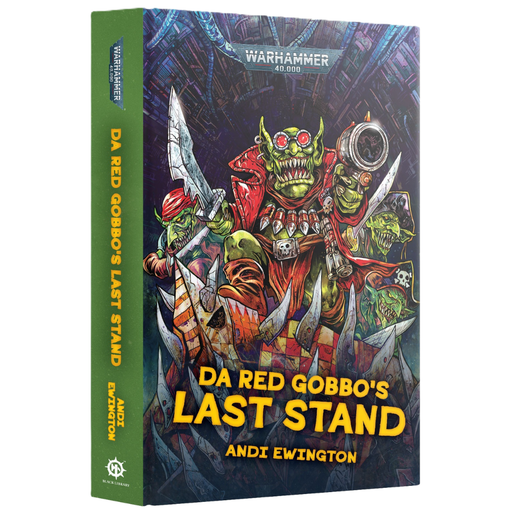 Black Library - Da Red Gobbo's Last Stand (Hardcover) (Preorder November 8) - Book -  Games Workshop