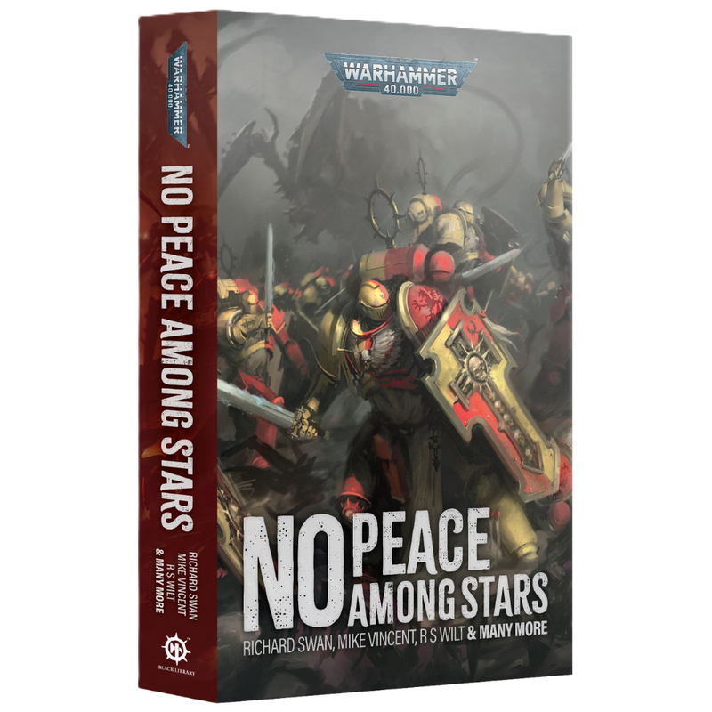 Black Library - No Peace Among Stars (Paperback) (Preorder November 8) - Book -  Games Workshop