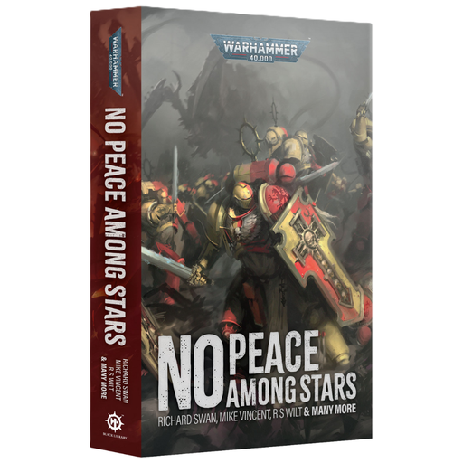 Black Library - No Peace Among Stars (Paperback) (Preorder November 8) - Book -  Games Workshop