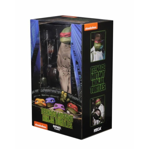 Teenage Mutant Ninja Turtles (1990 Movie) Raphael (In Disguise) 1/4 Scale Action Figure (Subpar Packaging) - Collectables > Action Figures > toys -  Neca