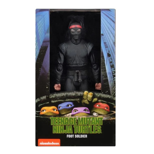 Teenage Mutant Ninja Turtles (1990 Movie) Foot Soldier 1/4 Scale Figure (Subpar Packaging) - Collectables > Action Figures > toys -  Neca