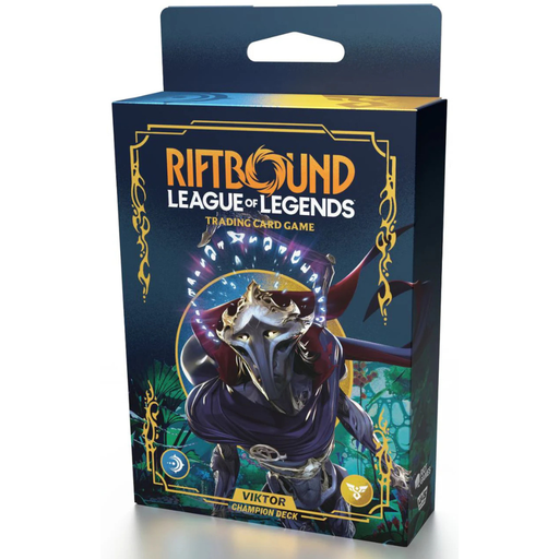 Riftbound: League of Legends TCG: Origins - Champion Deck - Victor - Card Games > Collectables > TCG > CCG -  UniVersus Games