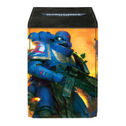 Ultra Pro - Space Marines - Adeptus Astartes Space Marines - Adeptus Astartes Alcove Flip Deck Box for Warhammer 40,000 - Miniature -  Ultra Pro