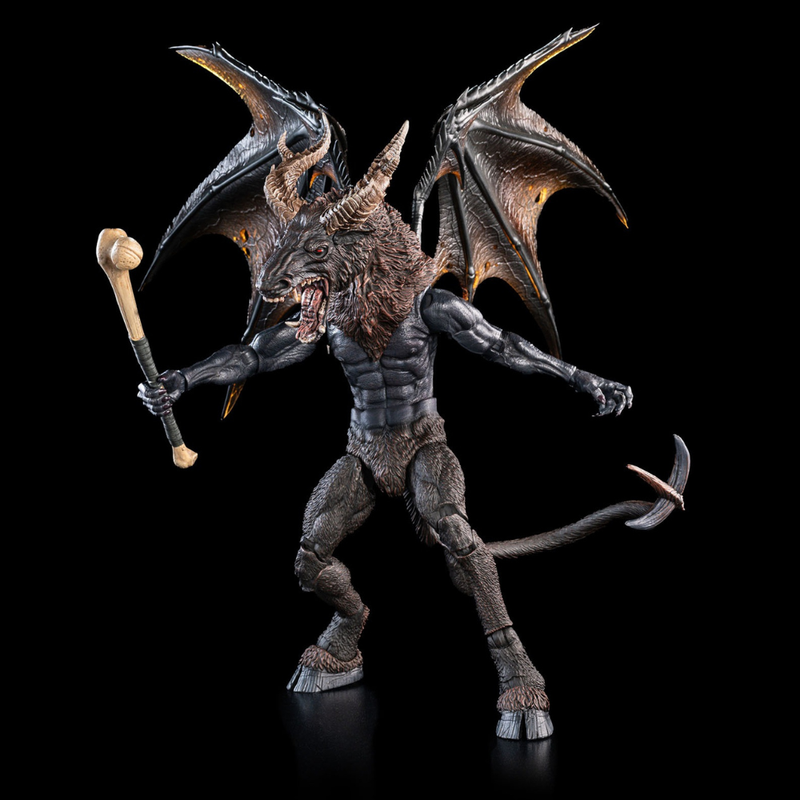 Mythic Legions - Figura Obscura - Jersey Devil — Toy Snowman Mythic Legions - Figura Obscura - Jersey Devil — Toy Snowman