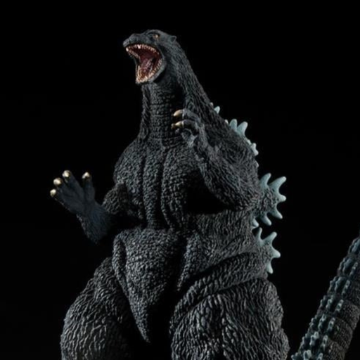 Godzilla vs. Destroyah Toho 30cm Series Yuji Sakai Modeling Collection Godzilla (Last Scene) - statue -  Bandai