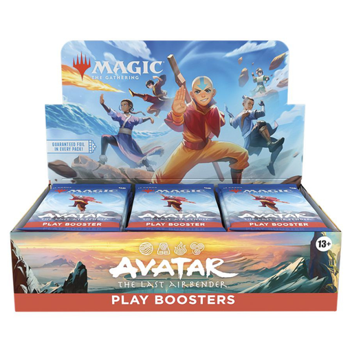 Magic: The Gathering - Avatar: The Last Airbender - Play Booster Box - Card Games > Collectables > TCG > CCG -  wizards of the coast