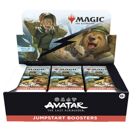 Magic: The Gathering - Avatar: The Last Airbender - Jumpstart Booster Box - Card Games > Collectables > TCG > CCG -  wizards of the coast