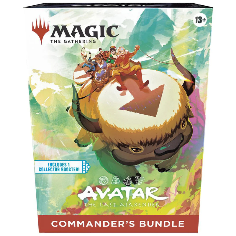 Magic: The Gathering - Avatar: The Last Airbender - Commander's Bundle - Card Games > Collectables > TCG > CCG -  wizards of the coast