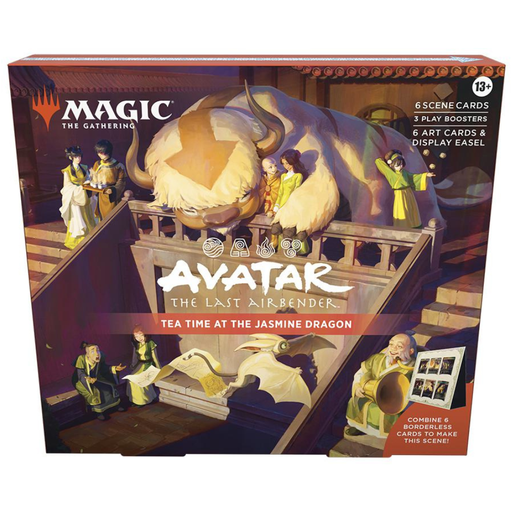 Magic: The Gathering - Avatar: The Last Airbender - Scene Box - Tea Time At The Jasmine Dragon - Card Games > Collectables > TCG > CCG -  wizards of the coast