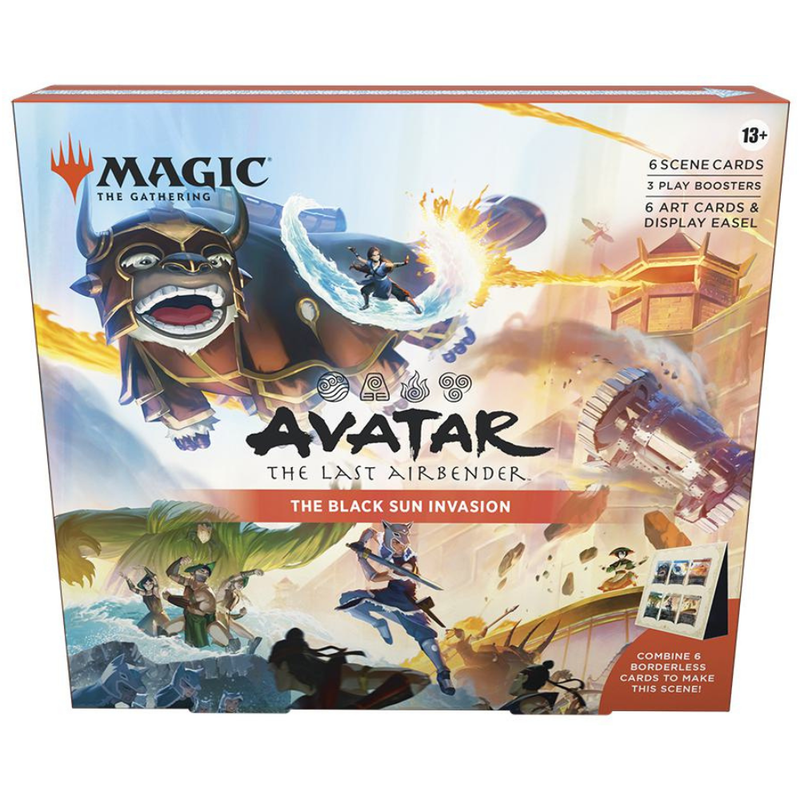 Magic: The Gathering - Avatar: The Last Airbender - Scene Box - The Black Sun Invasion - Card Games > Collectables > TCG > CCG -  wizards of the coast