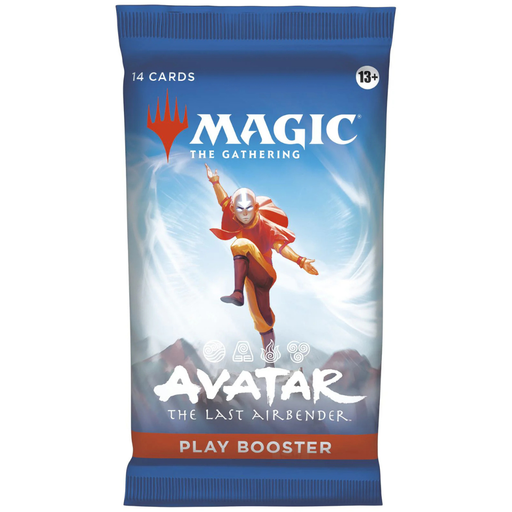 Magic: The Gathering - Avatar: The Last Airbender - Play Booster Pack - Card Games > Collectables > TCG > CCG -  wizards of the coast