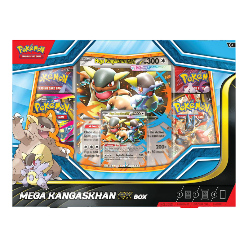 Pokémon TCG - Mega Kangaskhan ex Box
