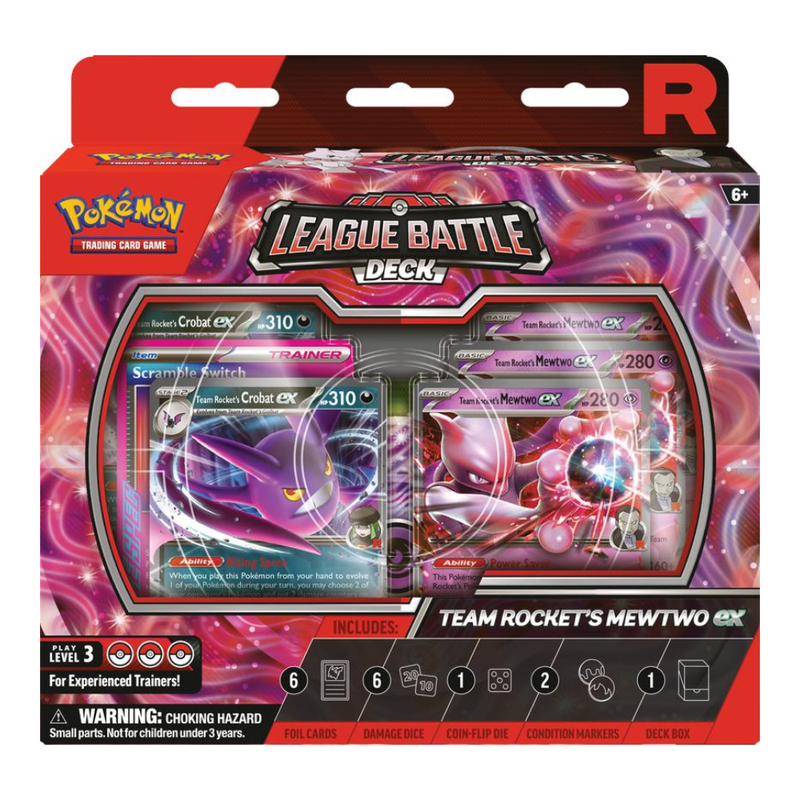 Pokémon TCG - League Battle Deck - Team Rocket's Mewtwo ex