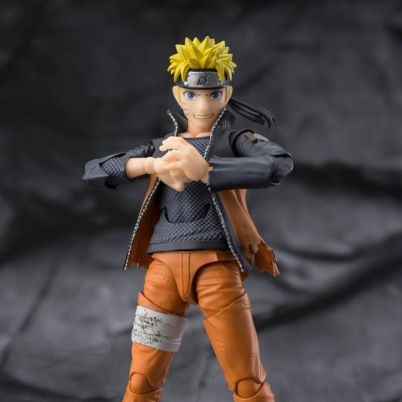 Naruto: Shippuden S.H.Figuarts Naruto Uzumaki (The Power to Unite) Action Figure (Preorder Jun 2026)