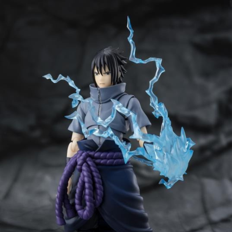 Naruto: Shippuden S.H.Figuarts Sasuke Uchiha (Solitary Shinobi) Action Figure (Preorder Q3 2026)