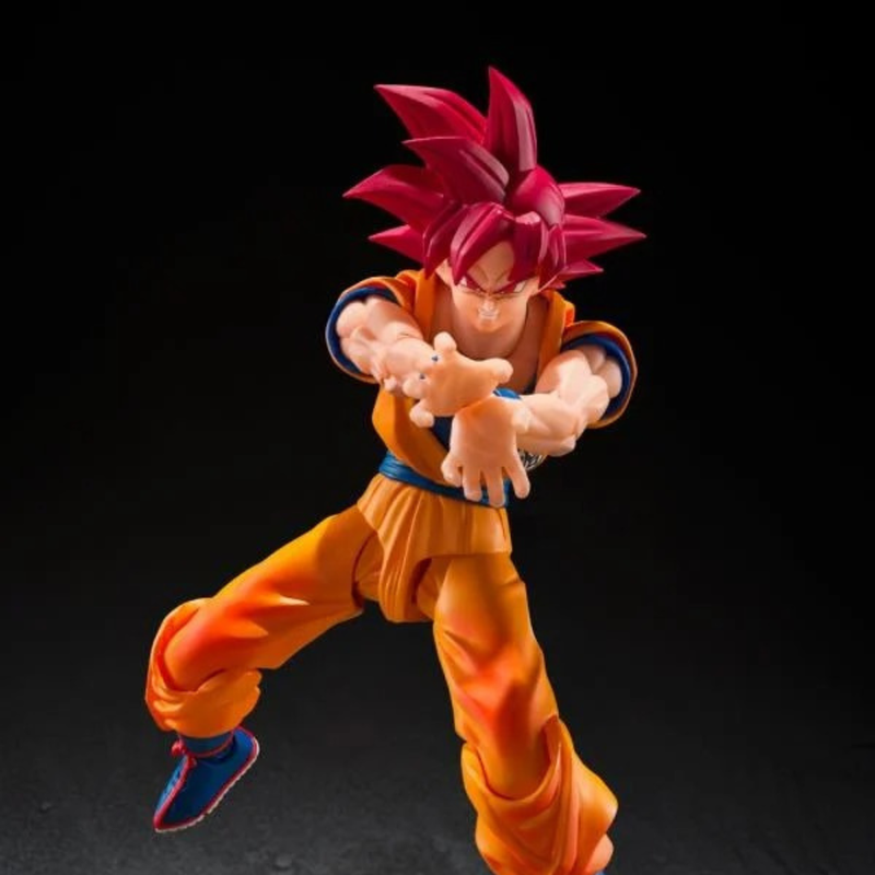 Dragon Ball Super S.H.Figuarts Super Saiyan God Goku (God Aura) Action Figure (Preorder Q3 2026)