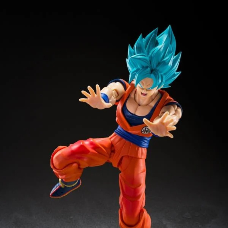 Dragon Ball Super S.H.Figuarts Super Saiyan God Super Saiyan Goku (Blue Power Transcending Limits) Action Figure (Preorder Aug 2026)