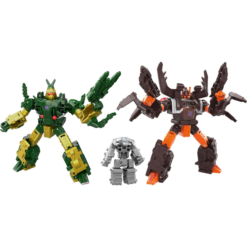 Transformers Legacy United Doom ‘n Destruction Collection 3-Pack - Exclusive - Collectables > Action Figures > toys -  Hasbro