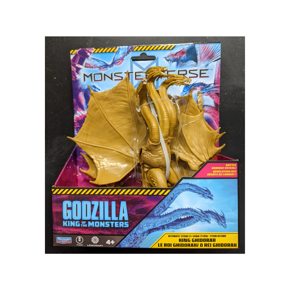 godzilla king of the monsters toys king ghidorah Godzilla King Of Monsters Monsterverse 6 Inch Action Figure Basic Seri — Toy Snowman