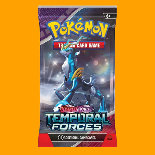 Pokémon TCG: Scarlet & Violet - Temporal Forces - Booster Pack - Collectables > Action Figures > toys -  Pokemon TCG