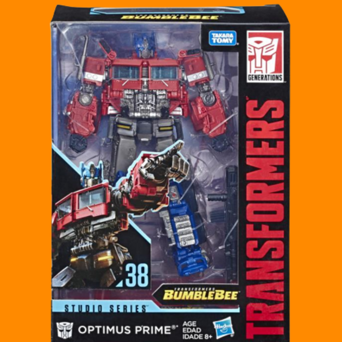 Transformers Studio Series 38 Voyager Optimus Prime Toy Snowman