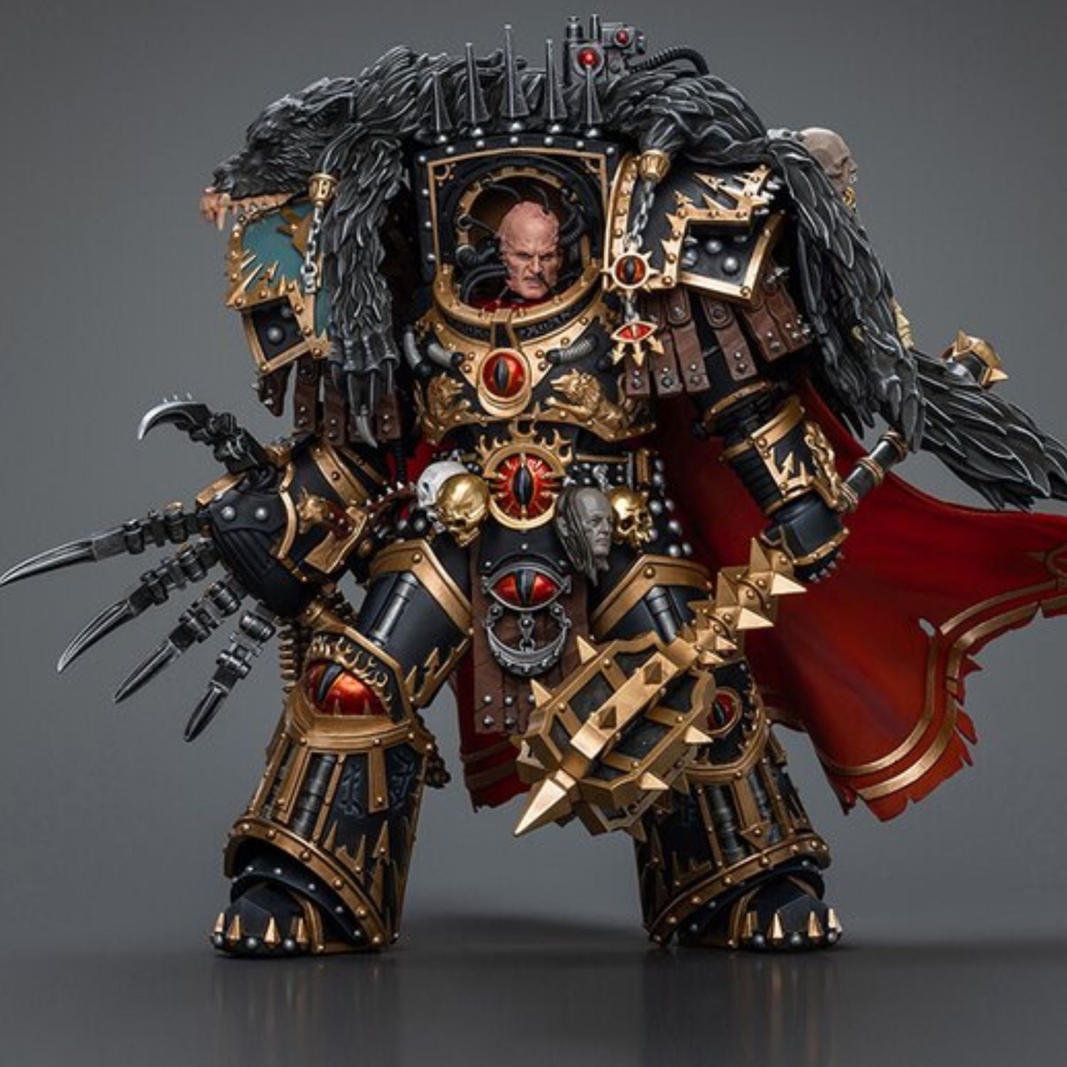 JOYTOY ウォーハンマー40K WARMASTER HORUS ホルス JOYTOY Warhammer 40k Sons of Horus Warmaster Horus Primarch of The