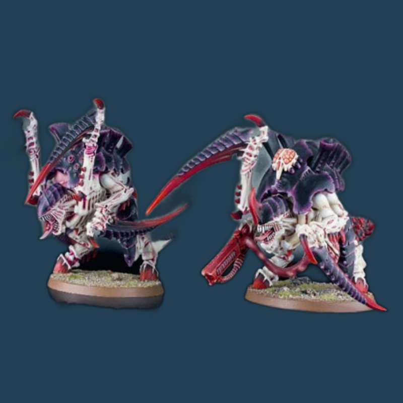 Warhammer 40,000 - Tyranids - Carnifex Brood / Old One Eye's Brood - Miniature -  Games Workshop