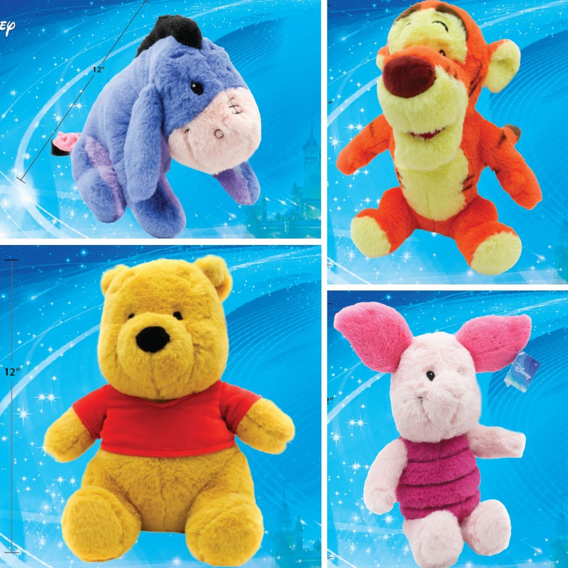 Disney Soft Plush = Pooh and Friends - plush -  disney