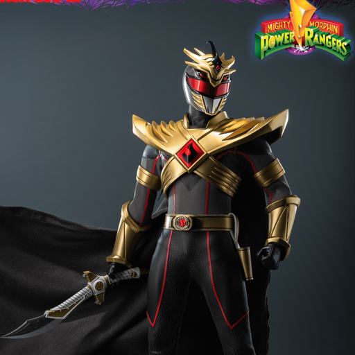 Power Rangers - FigZero - Lord Drakkon Evo III 1/6 Scale Figure (Preorder Q2 2026) - Collectables > Action Figures > toys -  ThreeZero