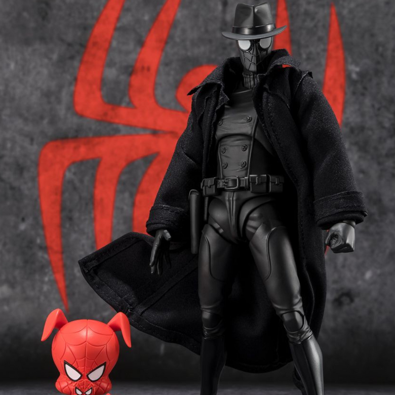 Across the Spider-Verse - S.H.Figuarts -Spider-Man-NOIR & Spider-Ham (preorder August ) - Collectables > Action Figures > toys -  Bandai