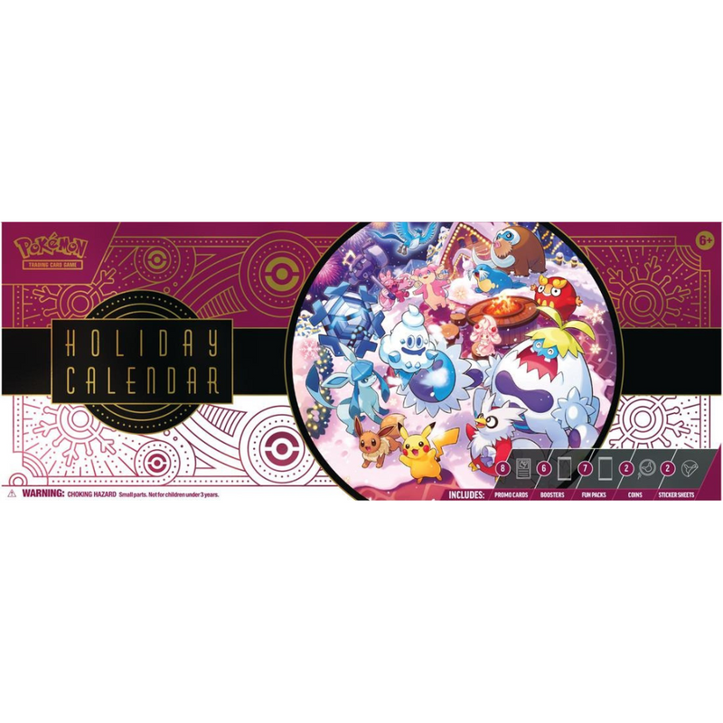 Pokémon TCG - Holiday  Calendar 2025 - Card Games > Collectables > TCG > CCG -  Pokemon TCG