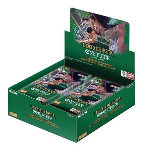 One Piece TCG - Legacy of the Master - Booster Box - OP 12 - Card Games > Collectables > TCG > CCG -  Bandai