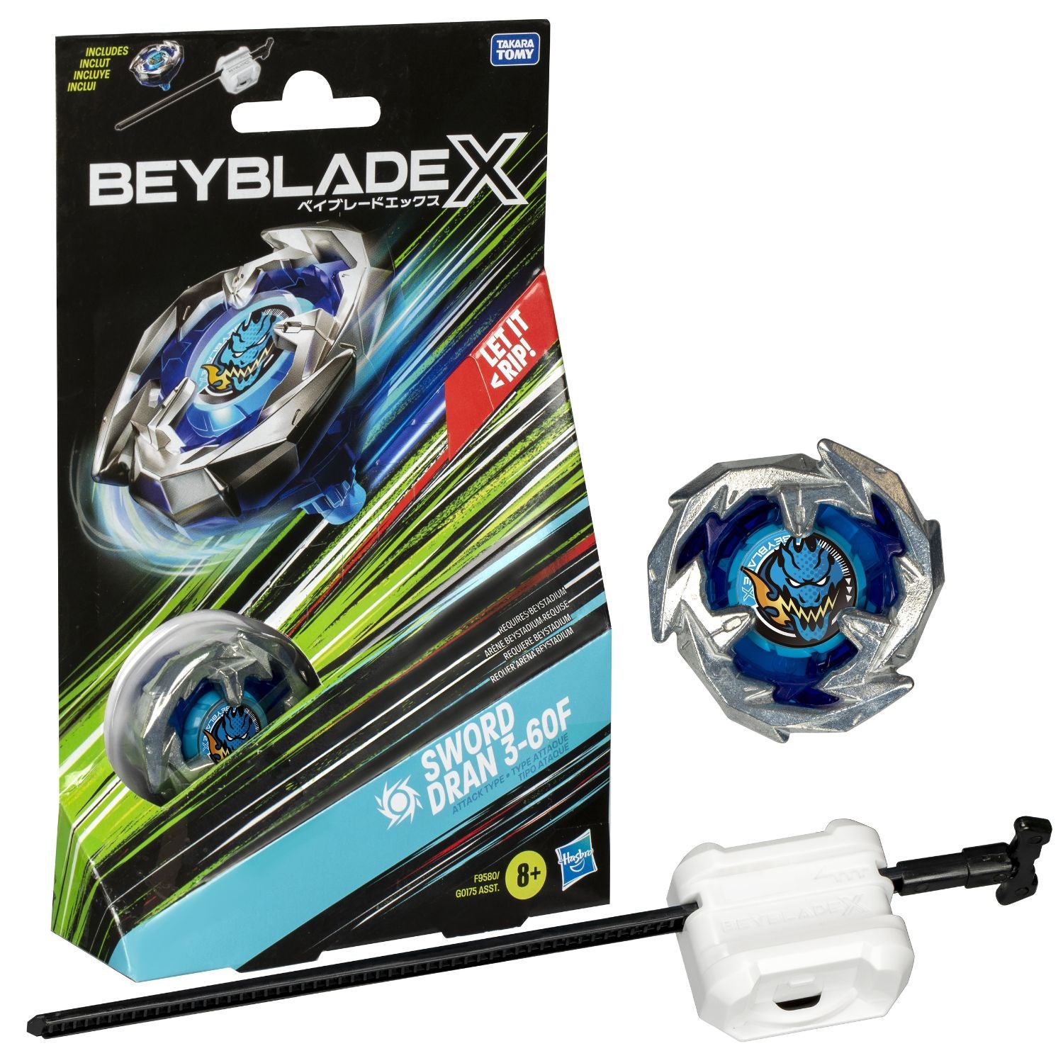 Beyblade X Starter Pack Sets — Toy Snowman