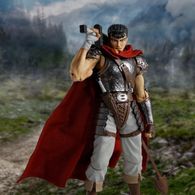 Berserk - S.H.Figuarts - Guts (The Band of the Hawk) - Collectables > Action Figures > toys -  Bandai
