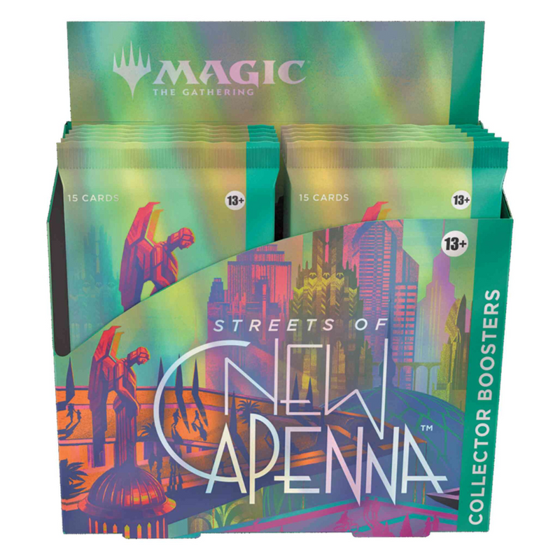 Magic: The Gathering - Streets of New Capenna - Collector Booster Box - Card Games > Collectables > TCG > CCG -  wizards of the coast