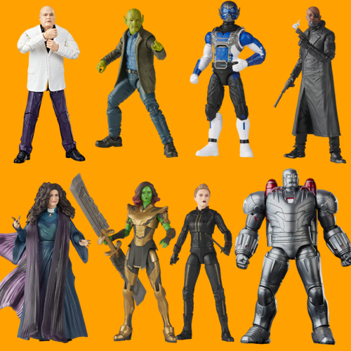 Marvel legends - Secret Invasion Wave Set of 7 - Hydra Stomper BAF (preorder Nov/Dec) - Collectables > Action Figures > toys -  Hasbro