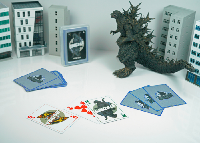Codex collection - Godzilla #01 -  Playing Cards - Card Games -  Toy Snowman