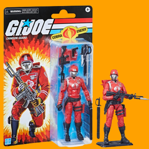 G.I. Joe Classified Series Crimson Guard - Retro Carded (preorder) - Collectables > Action Figures > toys -  Hasbro