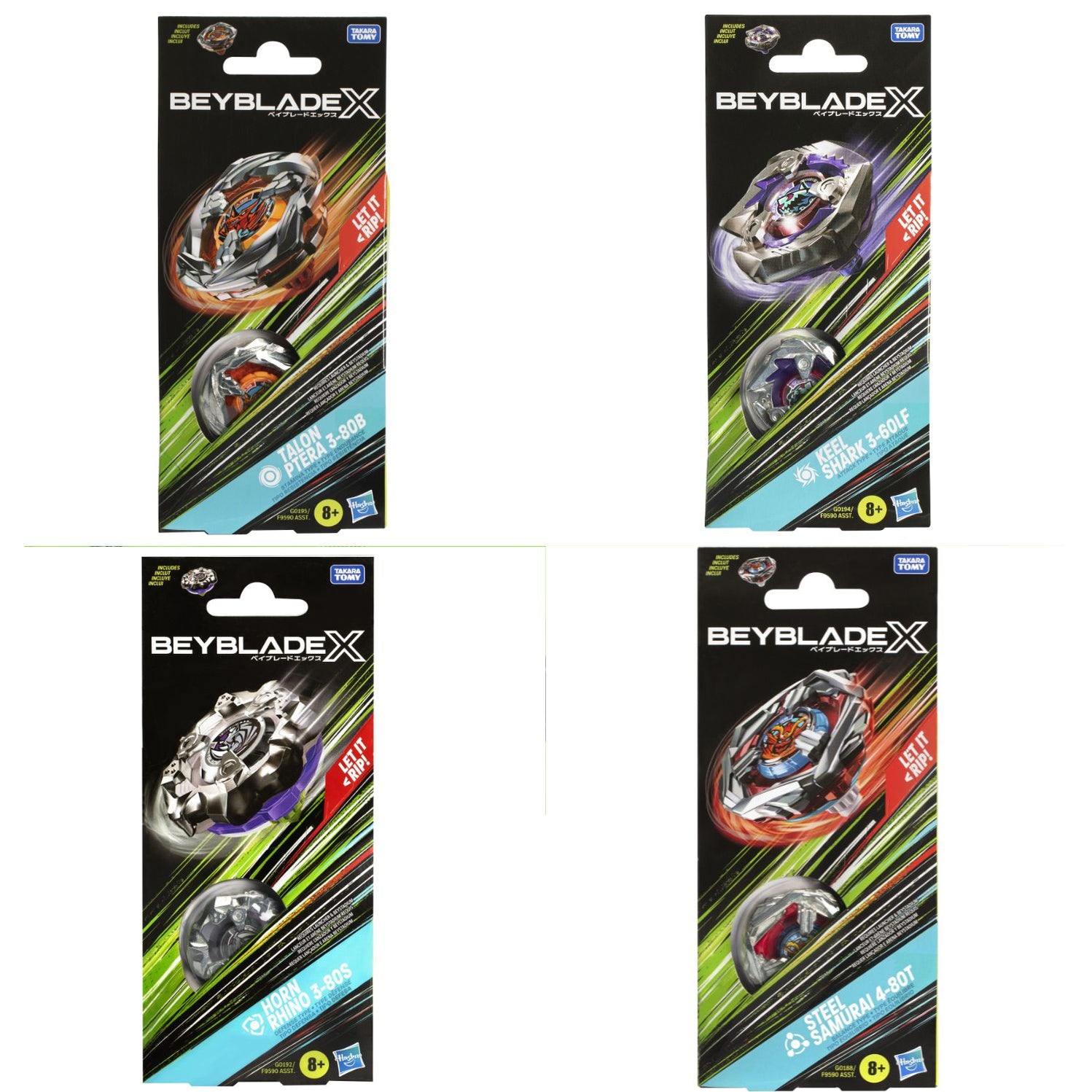 Beyblade X - Booster Pack Set — Toy Snowman