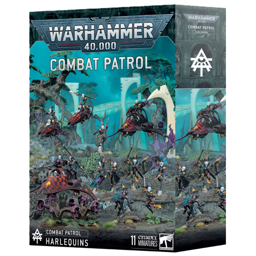 Warhammer 40,000 - Harlequins - Combat Patrol (Preorder October 25) - Miniature -  Games Workshop