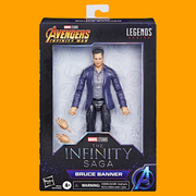 Hasbro - Marvel Legends Series Bruce Banner (preorder Jan) - Collectables > Action Figures > toys -  Hasbro