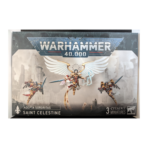 Warhammer 40,000 - Adepta Sororitas - Saint Celestine - Miniature -  Games Workshop