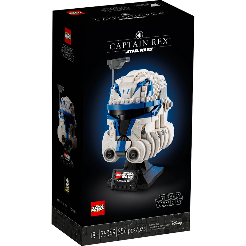 LEGO - Captain Rex Helmet 75349 - Collectables > Action Figures > toys -  Lego