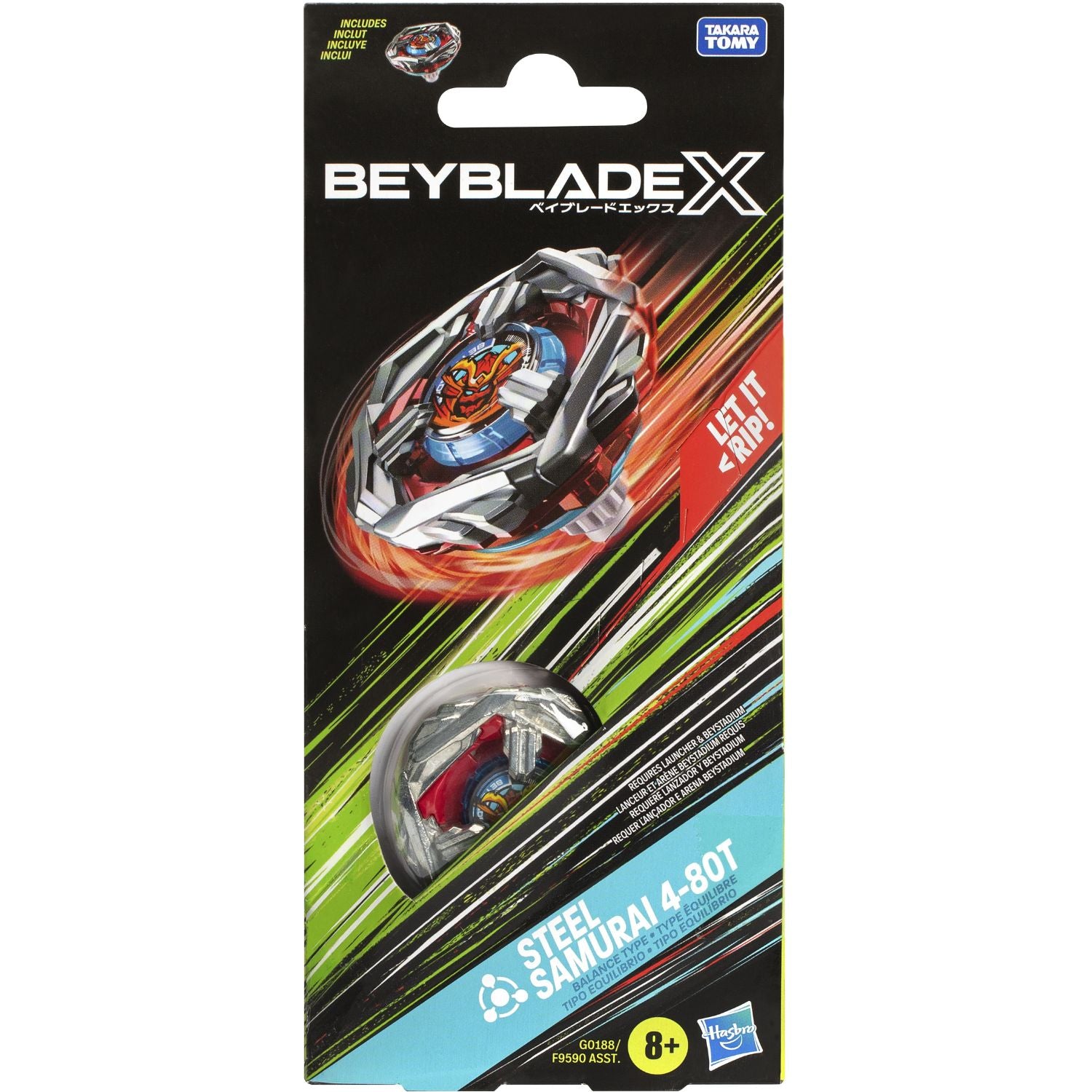 Beyblade X - Booster Pack Set — Toy Snowman