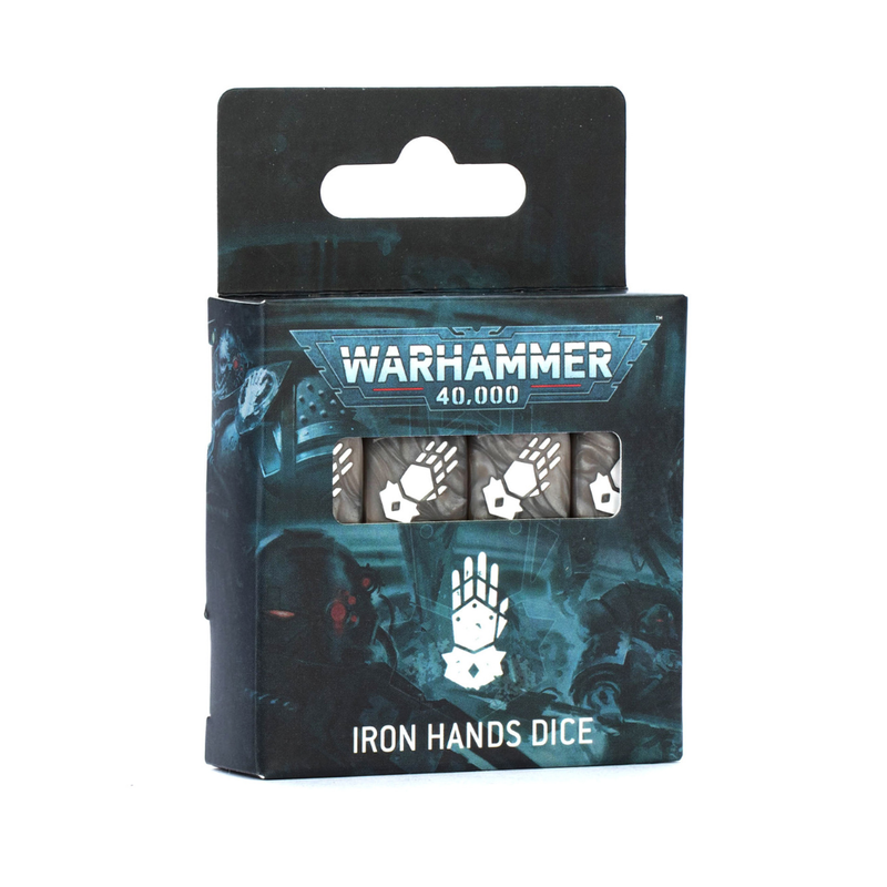 Warhammer 40,000 - Iron Hands - Iron Hands Dice (Preorder October 25) - Miniature -  Games Workshop