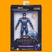 Hasbro - Marvel Legends Series Captain America (preorder Jan) - Collectables > Action Figures > toys -  Hasbro