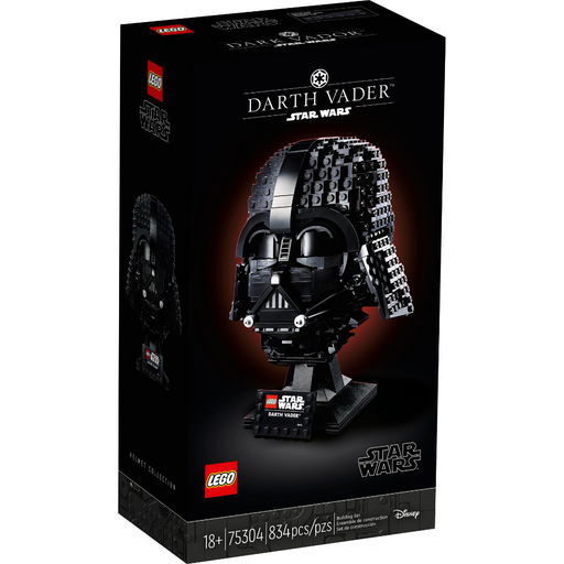 LEGO - Darth Vader Helmet 75304 - Collectables > Action Figures > toys -  Lego