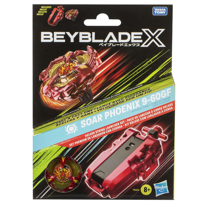 Beyblade X Soar Phoenix Deluxe String Launcher Set - Collectables > Action Figures > toys -  Hasbro