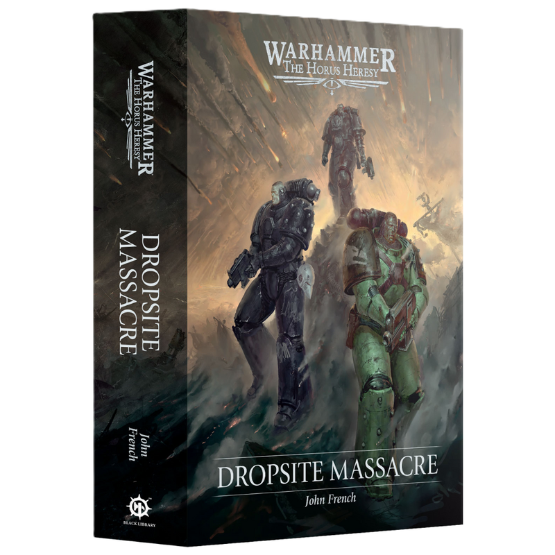 Black Library - The Horus Heresy: Dropsite Massacre (Hardcover) (Preorder October 25) - Book -  Games Workshop