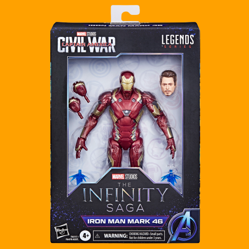 Hasbro - Marvel Legends Series Iron Man Mark 46 (preorder Jan) - Collectables > Action Figures > toys -  Hasbro